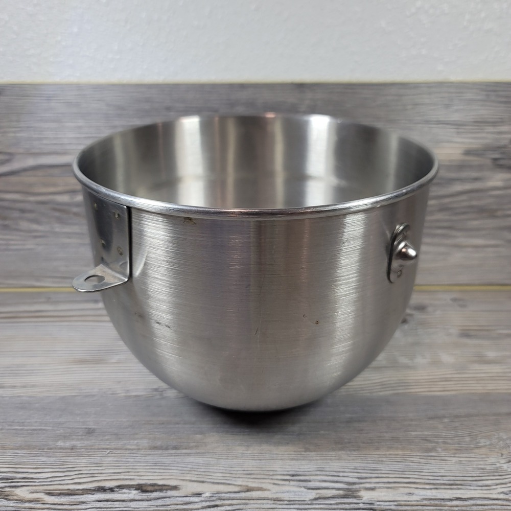 KitchenAid Stainless Steel 5 Quart Bowl Lift Stand Mixer Bowl with Handle Korea
